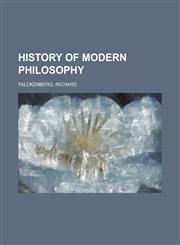 History of Modern Philosophy,1153628171,9781153628174