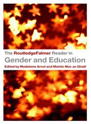 The RoutledgeFalmer Reader in Gender and Education,0415345766,9780415345767