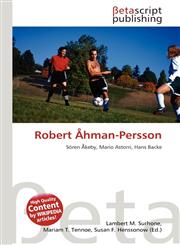 Robert Åhman-Persson,6135430785,9786135430783