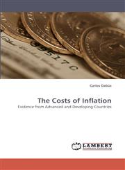 The Costs of Inflation,3838348710,9783838348711