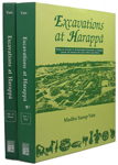 Excavations at Harappa Being an Account of Archaeological Excavations at Harappa Carried Out Between the Years 1920-21 and 1933-34 2 Vols.,812150810X,9788121508100