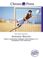 Antonio Busini,6136588773,9786136588773