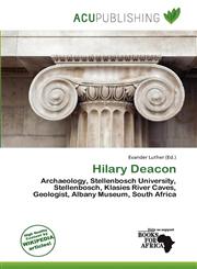 Hilary Deacon,6139841305,9786139841301
