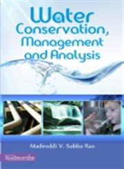 Water Conservation, Management and Analysis,9350180197,9789350180198