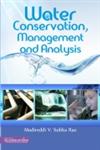 Water Conservation, Management and Analysis,9350180197,9789350180198