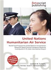 United Nations Humanitarian Air Service,6136174227,9786136174228