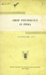 Crop Physiology in India 1st Edition