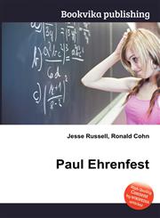Paul Ehrenfest,5511381292,9785511381299