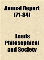 Annual Report (71-84),1151890472,9781151890474