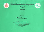 National Sample Census of Agriculture, Nepal, 2001/02 : District - Kanchanpur