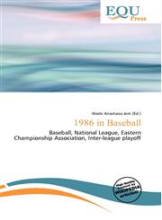 1986 in Baseball,6136648091,9786136648095