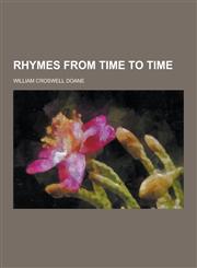 Rhymes from Time to Time,1230359486,9781230359489