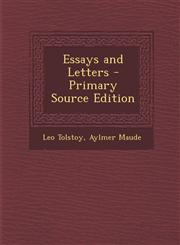 Essays and Letters - Primary Source Edition,1294388428,9781294388425