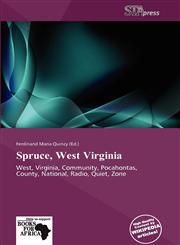 Spruce, West Virginia,6139027799,9786139027798