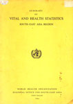 Summary of Vital and Health Statistics, South East Asia Region 1st Edition