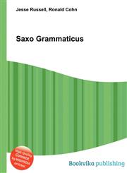 Saxo Grammaticus,5511024139,9785511024134