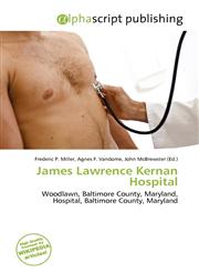 James Lawrence Kernan Hospital,6136860414,9786136860411