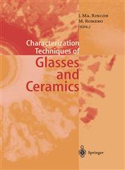 Characterization Techniques of Glasses and Ceramics,3540636579,9783540636571