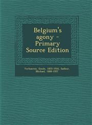 Belgium's Agony,1287673619,9781287673613