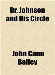 Dr. Johnson and His Circle,1152242806,9781152242807