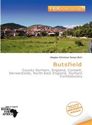 Butsfield,6201983848,9786201983847