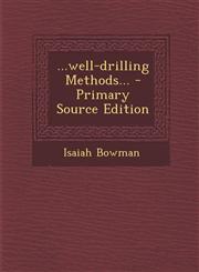 ...Well-Drilling Methods... - Primary Source Edition,1295379317,9781295379316