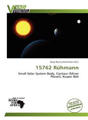 15762 Rühmann,6138736877,9786138736875