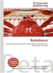 Batodaeus,6136457865,9786136457864