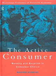 The Active Consumer,0415171903,9780415171908