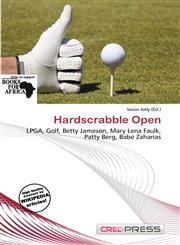 Hardscrabble Open,6138408411,9786138408413