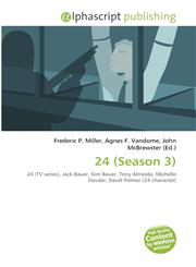 24 (Season 3),6134353779,9786134353779