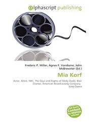 Mia Korf,6134287679,9786134287678