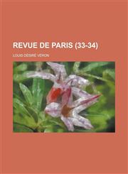 Revue de Paris (33-34 ),1234509016,9781234509019