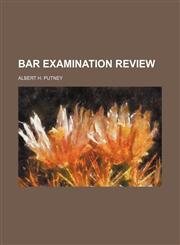 Bar Examination Review,1154635341,9781154635348
