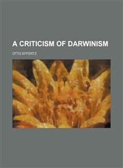 Criticism of Darwinism,1151340995,9781151340993