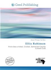 Ellis Robinson,6201999043,9786201999046