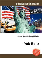 Yak Ballz,5511247561,9785511247564