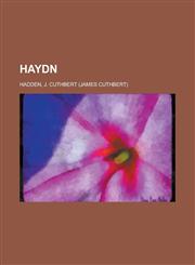 Haydn,1153626209,9781153626200