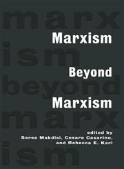 Marxism Beyond Marxism,0415914434,9780415914437