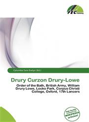 Drury Curzon Drury-Lowe,6135697102,9786135697100