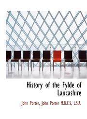 History of the Fylde of Lancashire,1113940247,9781113940247