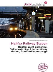 Halifax Railway Station,6136574594,9786136574592