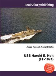 USS Harold E. Holt (Ff-1074),5511653187,9785511653181