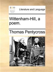 Wittenham-Hill, a poem.,1170668410,9781170668412