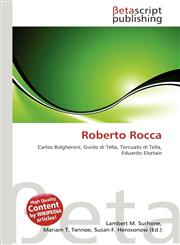 Roberto Rocca,6135490370,9786135490374
