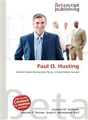 Paul O. Husting,6134857920,9786134857925