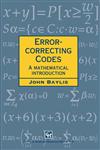 Error Correcting Codes A Mathematical Introduction 1st Edition,0412786907,9780412786907