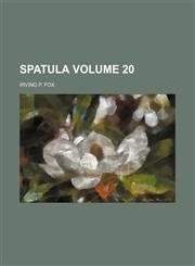 Spatula Volume 20,115080730X,9781150807305