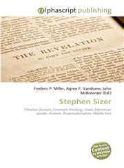 Stephen Sizer,6130271492,9786130271497