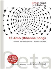 Te Amo (Rihanna Song),6137655326,9786137655320